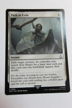 MTG Path to Exile x1- -Assassin's Creed-Near Mint - Image 1