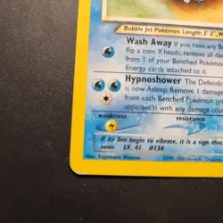 2002 Light Vaporeon 52/105 - Neo Destiny Non-Holo Uncommon - Pokemon TCG - LP - Image 4