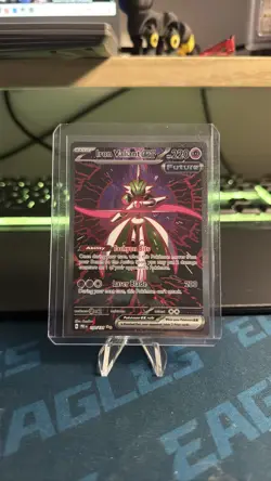 Pokemon TCG Iron Valiant ex 157/131 SIR Prismatic - Image 1