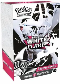 Pokemon Scarlet and Violet SV10.5 White Flare Booster Bundle - Image 1