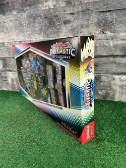 Pokemon-Prismatic Evolutions-Lucario EX and Tyranitar EX Premium FREE SHIPPING - Image 2
