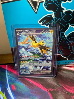 Zapdos ex 202/165 Sv: Scarlet & Violet 151 LP Pokemon TCG - Image 1