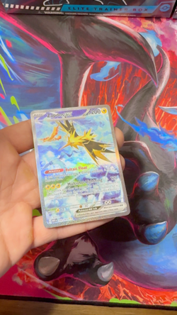 Zapdos ex 202/165 Sv: Scarlet & Violet 151 LP Pokemon TCG - Image 2