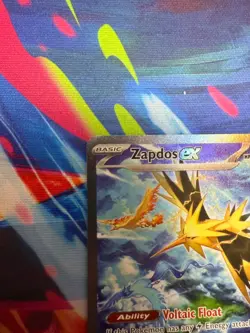 Zapdos ex 202/165 Sv: Scarlet & Violet 151 LP Pokemon TCG - Image 5