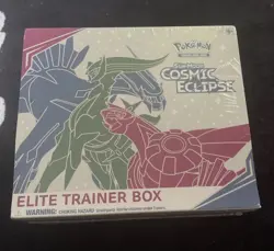 Cosmic Eclipse Elite Trainer Box ETB Factory Sealed w/ case Collector - Image 1
