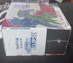 Cosmic Eclipse Elite Trainer Box ETB Factory Sealed w/ case Collector - Image 2