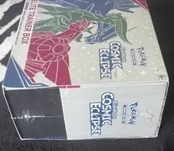 Cosmic Eclipse Elite Trainer Box ETB Factory Sealed w/ case Collector - Image 3