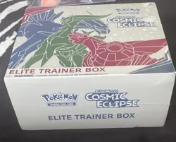 Cosmic Eclipse Elite Trainer Box ETB Factory Sealed w/ case Collector - Image 4