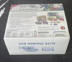 Cosmic Eclipse Elite Trainer Box ETB Factory Sealed w/ case Collector - Image 5
