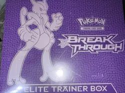 Pokemon Breakthrough XY Elite Trainer Box - ETB Mewtwo Factory Sealed📈💰 - Image 1
