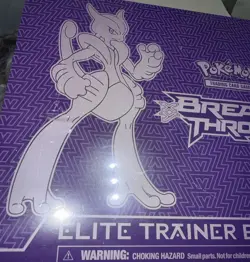 Pokemon Breakthrough XY Elite Trainer Box - ETB Mewtwo Factory Sealed📈💰 - Image 2