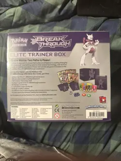 Pokemon Breakthrough XY Elite Trainer Box - ETB Mewtwo Factory Sealed📈💰 - Image 4
