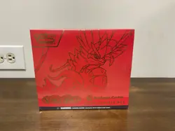 Scarlet & Violet Pokemon Center ETB [Koraidon] (SVI) - SEALED! - Image 1