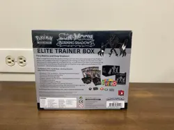 Pokemon TCG Sun and Moon Burning Shadows ETB Elite Trainer Box New Sealed - Image 2