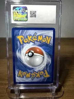 Flareon Pokemon 2025 Black Star Promo 167 Prismatic Evolutions CGC 10 GEM MINT - Image 2