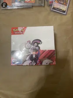 Pokemon Scarlet & Violet - Destined Rivals Booster Display Box - Sealed - Image 2