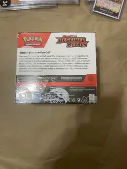 Pokemon Scarlet & Violet - Destined Rivals Booster Display Box - Sealed - Image 3