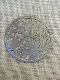 Pokemon TCG | Charizard Ultra Premium Collection UPC Metal Coin 🔥 - Image 1