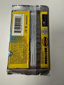 1999 German Pokemon 1st Edition Base Set Pack Sealed Heavy Pack Blastoise Art - Image 2