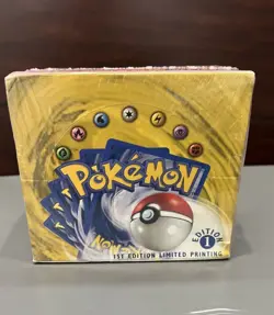 Pokemon TCG Mystery Display OVP, 1st Edition, Neo, XY, Jungle, Aquapolis - Image 1
