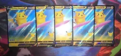 Pokemon TCG - Celebrations - Surfing Pikachu V 8/25 - Near Mint Holofoil - Image 1