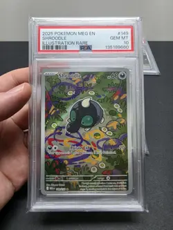 Lot Of 5 Pokemon PSA 10 SLABS MEGA EVOLUTION Illustration Rares - Image 2