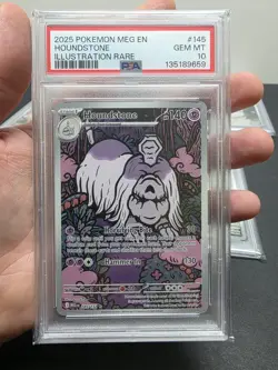 Lot Of 5 Pokemon PSA 10 SLABS MEGA EVOLUTION Illustration Rares - Image 5