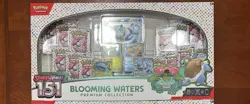 Pokemon Blooming Waters Premium Collection Scarlet & Violet 151 - Image 1