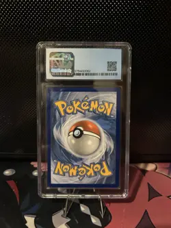 2016 Pokemon TCG Evolutions M Pidgeot EX Full Art Holo 105/108 CGC 8.5 NM/Mint + - Image 2