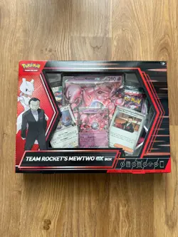 Pokemon TCG Team Rocket’s Mewtwo Ex Box Destined Rivals - BRAND NEW SEALED✅ - Image 1