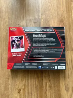 Pokemon TCG Team Rocket’s Mewtwo Ex Box Destined Rivals - BRAND NEW SEALED✅ - Image 2
