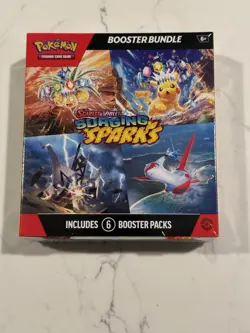 Pokemon TCG: Scarlet & Violet Surging Sparks Booster Bundle New Sealed - Image 1