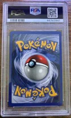 1999 Pokemon Jungle 1st Edition Pikachu Wizard Stamp Duelist Promo #60 PSA 9 - Image 2