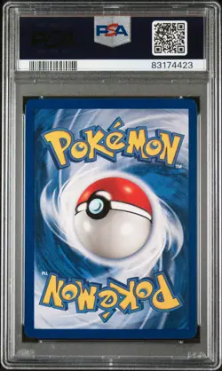 GRAY GREY STAMP Wartortle 42/102 1st Edition Pokemon Base Set PSA 8 NM/Mint - Image 2