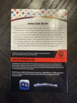 Pokemon 151 Scarlet Violet Booster Bundle English TCG, New Sealed - Image 4