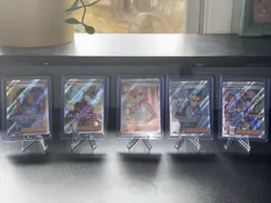 Pokemon TCG Prismatic Evolutions Full Art Trainer Lot Of 5 - Image 1