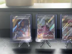 Pokemon TCG Prismatic Evolutions Full Art Trainer Lot Of 5 - Image 2
