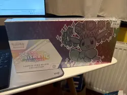 Pokemon Prismatic Evolutions Super Premium Collection SPC Factory Sealed - Image 1