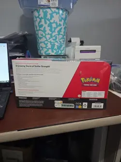 Pokemon Surging Sparks ETB & Booster Bundle Costco 2-pack Sealed New - Image 2