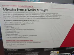 Pokemon Surging Sparks ETB & Booster Bundle Costco 2-pack Sealed New - Image 5