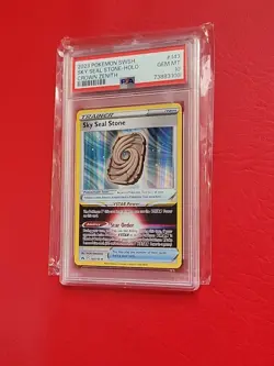 Crown Zenith Sky Seal Stone #143 Holo Rare Pokemon PSA Mint 10 Gem Mint POP. 9 - Image 2