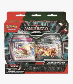 Pokemon League Battle Deck - Charizard EX - Factory Sealed - Image 1