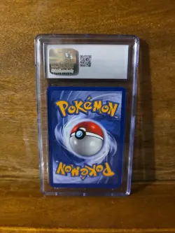 1999 Pokemon DRAGONITE #5 Black Star Promo Mewtwo Strikes Back English CGC 8 - Image 2