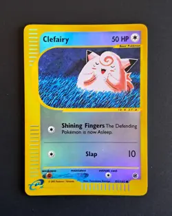 Lotto carte Pokemon Expedition set Reverse GD/NM - Image 4