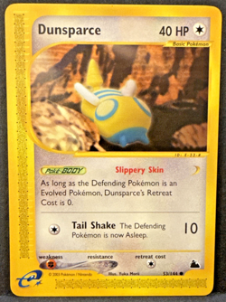 Pokemon - Dunsparce 53/144 Skyridge Regular - NM - Image 1