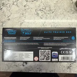 Black and Bolt Elite Trainer Box Scarlet and Violet Pokemon TCG Factory Sealed - Image 3