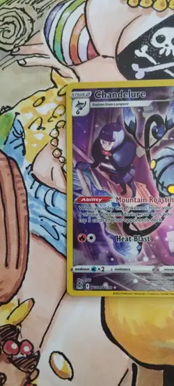 Carte Pokemon - Chandelure TG04/TG30 - Trainer Gallery - Set Origine Perduta Eng - Image 2