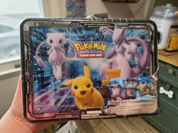 Fall 2019 Pokemon Armored Mewtwo Collectors Chest Lunch Box Factory Sealed - Image 1