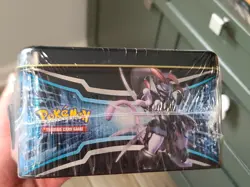 Fall 2019 Pokemon Armored Mewtwo Collectors Chest Lunch Box Factory Sealed - Image 4