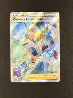 Pokemon TCG Colress's Experiment Crown Zenith: Galarian Gallery GG59/GG70 - Image 1